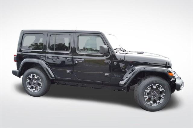 2025 Jeep Wrangler WRANGLER 4-DOOR SAHARA 2025 Jeep Wrangler WRANGLER 4-DOOR SAHARA