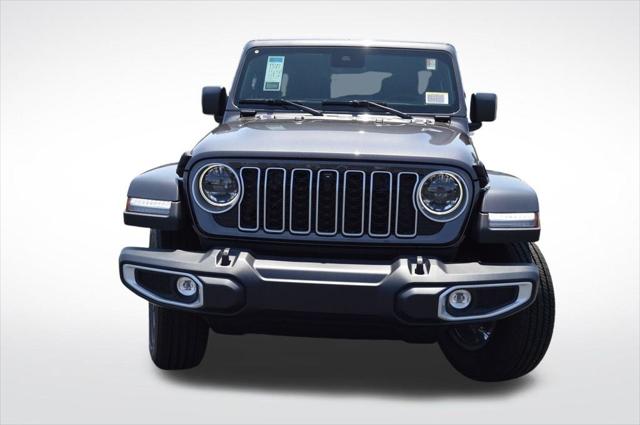 2025 Jeep Wrangler WRANGLER 4-DOOR SAHARA 2025 Jeep Wrangler WRANGLER 4-DOOR SAHARA