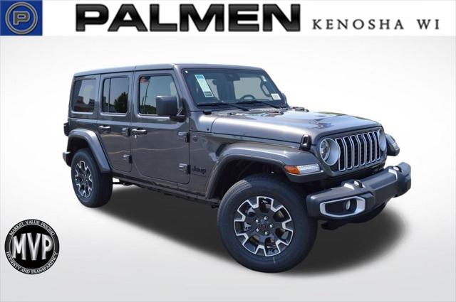 2025 Jeep Wrangler WRANGLER 4-DOOR SAHARA 2025 Jeep Wrangler WRANGLER 4-DOOR SAHARA