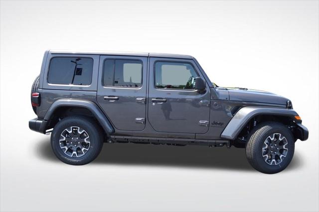 2025 Jeep Wrangler WRANGLER 4-DOOR SAHARA 2025 Jeep Wrangler WRANGLER 4-DOOR SAHARA