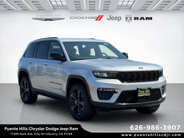 2025 Jeep Grand Cherokee GRAND CHEROKEE LIMITED 4X2