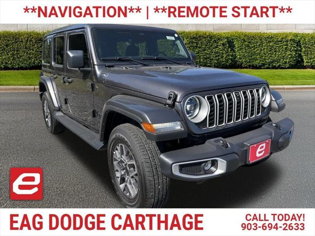 2025 Jeep Wrangler WRANGLER 4-DOOR SAHARA 2025 Jeep Wrangler WRANGLER 4-DOOR SAHARA