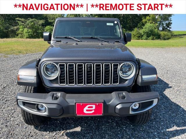 2025 Jeep Wrangler WRANGLER 4-DOOR SAHARA 2025 Jeep Wrangler WRANGLER 4-DOOR SAHARA