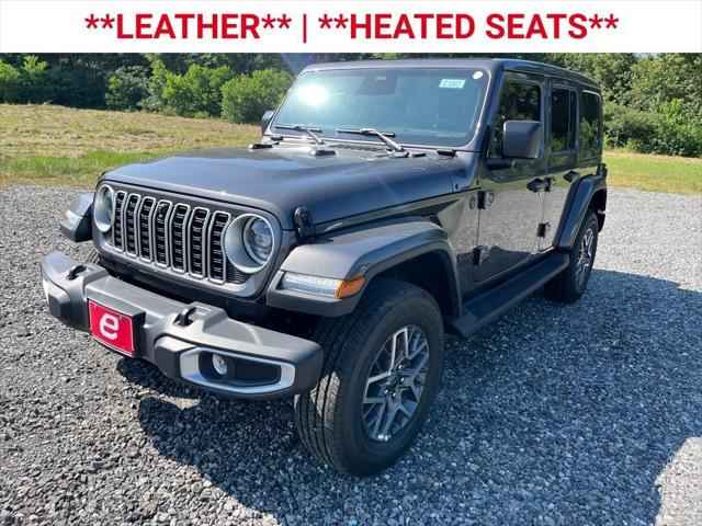 2025 Jeep Wrangler WRANGLER 4-DOOR SAHARA 2025 Jeep Wrangler WRANGLER 4-DOOR SAHARA