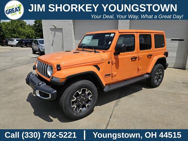 2025 Jeep Wrangler WRANGLER 4-DOOR SAHARA