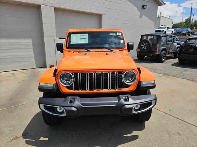 2025 Jeep Wrangler WRANGLER 4-DOOR SAHARA