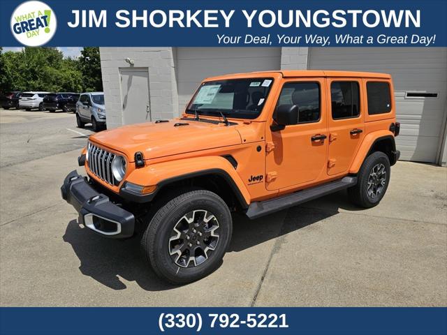2025 Jeep Wrangler WRANGLER 4-DOOR SAHARA
