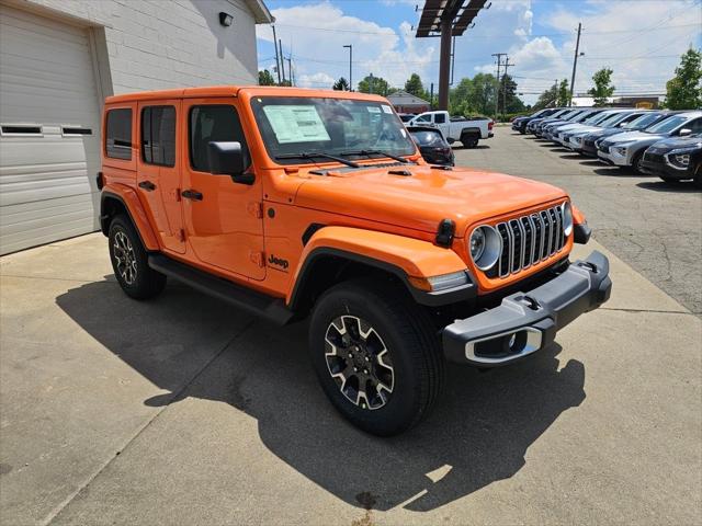 2025 Jeep Wrangler WRANGLER 4-DOOR SAHARA