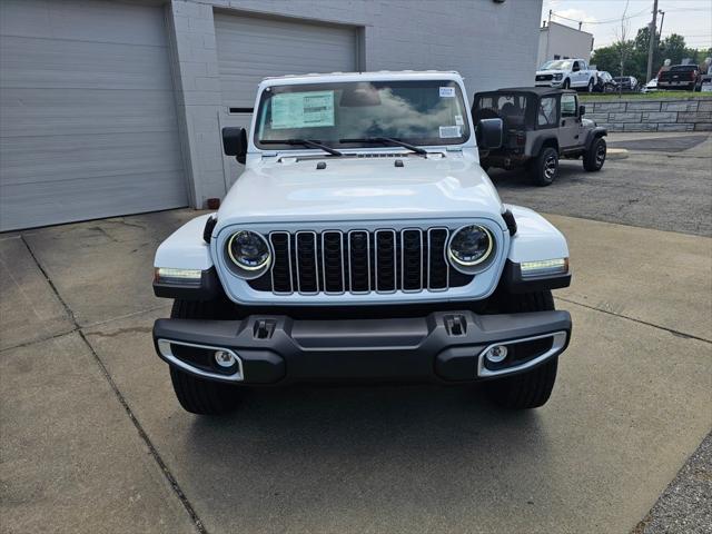 2025 Jeep Wrangler WRANGLER 4-DOOR SAHARA
