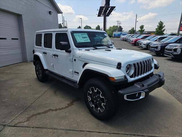 2025 Jeep Wrangler WRANGLER 4-DOOR SAHARA