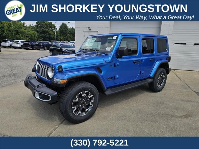 2025 Jeep Wrangler WRANGLER 4-DOOR SAHARA 2025 Jeep Wrangler WRANGLER 4-DOOR SAHARA