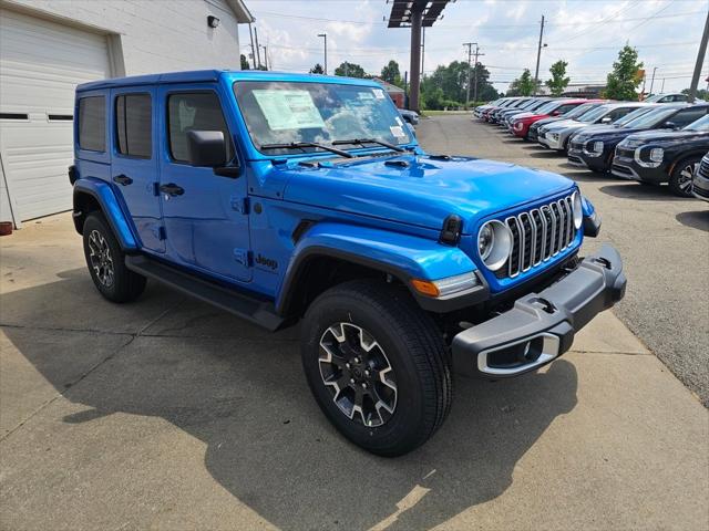2025 Jeep Wrangler WRANGLER 4-DOOR SAHARA