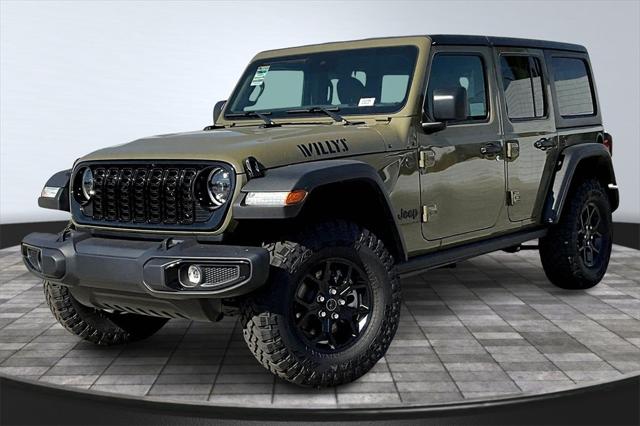 2025 Jeep Wrangler WRANGLER 4-DOOR WILLYS 2025 Jeep Wrangler WRANGLER 4-DOOR WILLYS