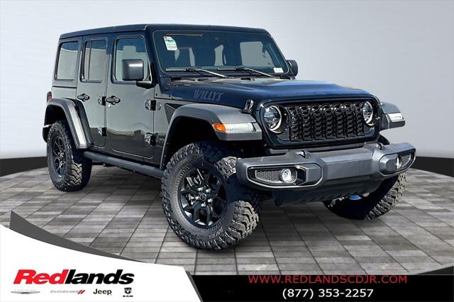 2025 Jeep Wrangler WRANGLER 4-DOOR WILLYS 2025 Jeep Wrangler WRANGLER 4-DOOR WILLYS