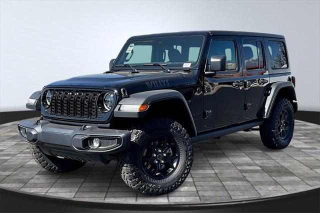 2025 Jeep Wrangler WRANGLER 4-DOOR WILLYS 2025 Jeep Wrangler WRANGLER 4-DOOR WILLYS