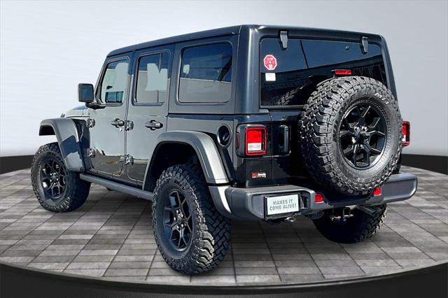 2025 Jeep Wrangler WRANGLER 4-DOOR WILLYS 2025 Jeep Wrangler WRANGLER 4-DOOR WILLYS