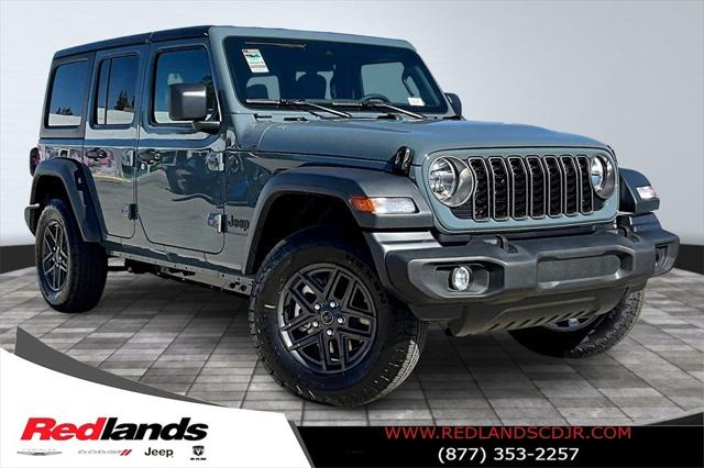 2025 Jeep Wrangler WRANGLER 4-DOOR SPORT S