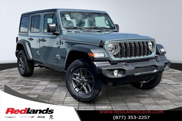 2025 Jeep Wrangler WRANGLER 4-DOOR SPORT S
