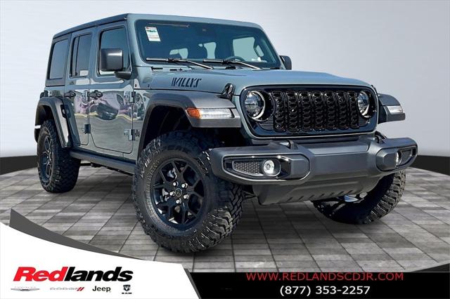 2025 Jeep Wrangler WRANGLER 4-DOOR WILLYS