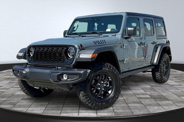 2025 Jeep Wrangler WRANGLER 4-DOOR WILLYS