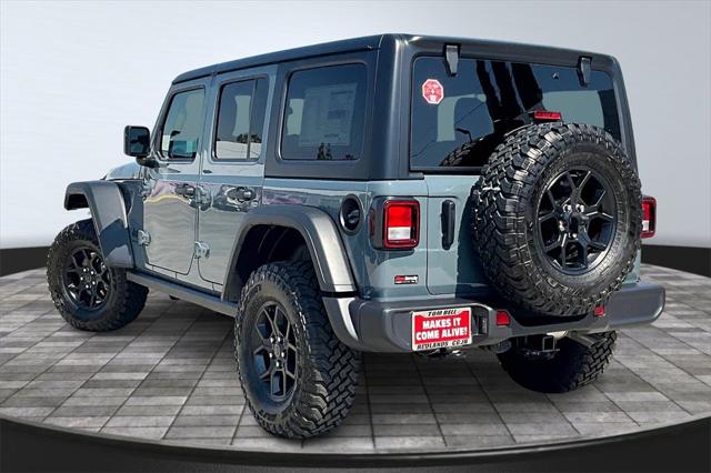 2025 Jeep Wrangler WRANGLER 4-DOOR WILLYS