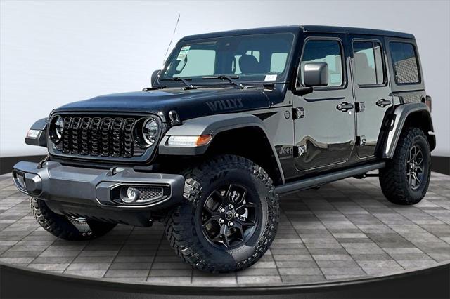 2025 Jeep Wrangler WRANGLER 4-DOOR WILLYS 2025 Jeep Wrangler WRANGLER 4-DOOR WILLYS