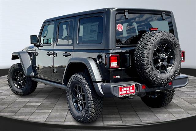 2025 Jeep Wrangler WRANGLER 4-DOOR WILLYS 2025 Jeep Wrangler WRANGLER 4-DOOR WILLYS