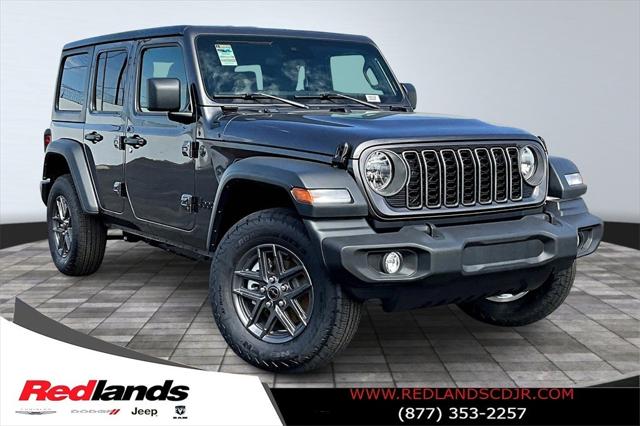 2025 Jeep Wrangler WRANGLER 4-DOOR SPORT S 2025 Jeep Wrangler WRANGLER 4-DOOR SPORT S