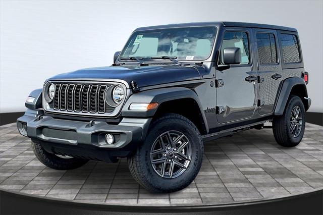2025 Jeep Wrangler WRANGLER 4-DOOR SPORT S 2025 Jeep Wrangler WRANGLER 4-DOOR SPORT S