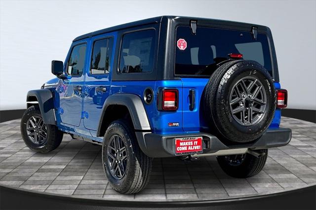 2025 Jeep Wrangler WRANGLER 4-DOOR SPORT S