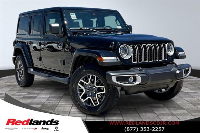 2025 Jeep Wrangler WRANGLER 4-DOOR SAHARA