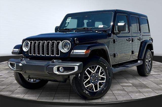 2025 Jeep Wrangler WRANGLER 4-DOOR SAHARA