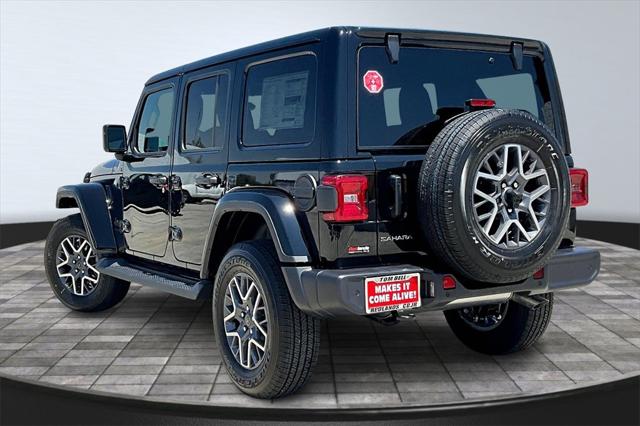2025 Jeep Wrangler WRANGLER 4-DOOR SAHARA
