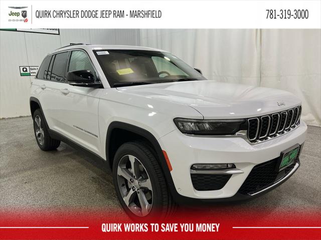 2025 Jeep Grand Cherokee GRAND CHEROKEE LIMITED 4X4