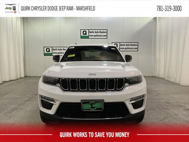 2025 Jeep Grand Cherokee GRAND CHEROKEE LIMITED 4X4