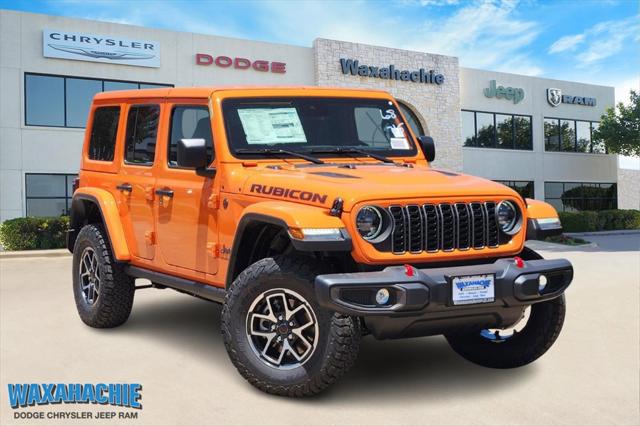 2025 Jeep Wrangler WRANGLER 4-DOOR RUBICON 2025 Jeep Wrangler WRANGLER 4-DOOR RUBICON