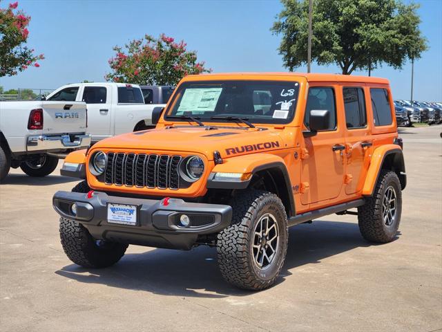 2025 Jeep Wrangler WRANGLER 4-DOOR RUBICON 2025 Jeep Wrangler WRANGLER 4-DOOR RUBICON