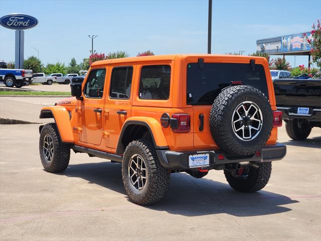 2025 Jeep Wrangler WRANGLER 4-DOOR RUBICON 2025 Jeep Wrangler WRANGLER 4-DOOR RUBICON