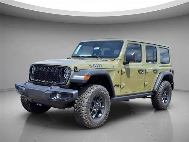 2025 Jeep Wrangler WRANGLER 4-DOOR WILLYS