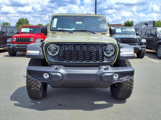 2025 Jeep Wrangler WRANGLER 4-DOOR WILLYS