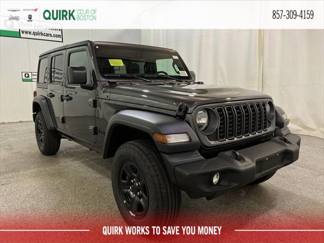 2025 Jeep Wrangler WRANGLER 4-DOOR SPORT