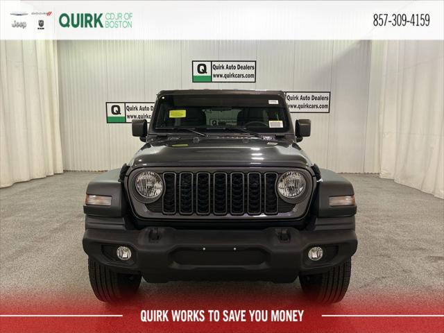 2025 Jeep Wrangler WRANGLER 4-DOOR SPORT