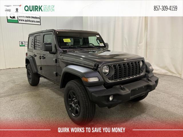 2025 Jeep Wrangler WRANGLER 4-DOOR SPORT