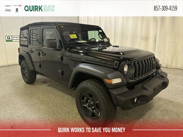 2025 Jeep Wrangler WRANGLER 4-DOOR SPORT