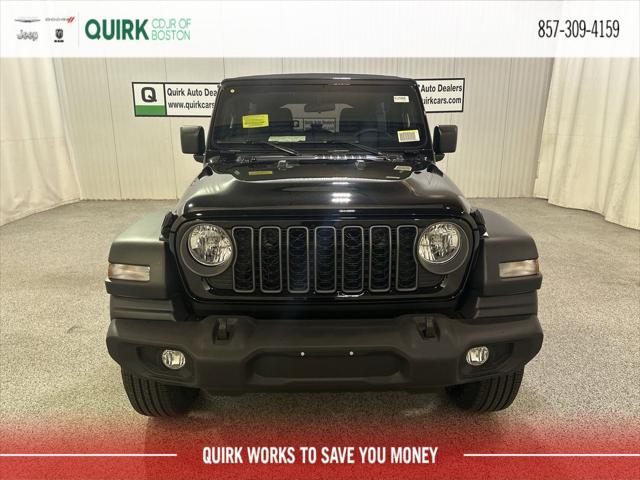 2025 Jeep Wrangler WRANGLER 4-DOOR SPORT