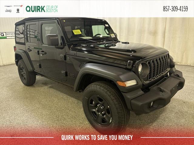 2025 Jeep Wrangler WRANGLER 4-DOOR SPORT