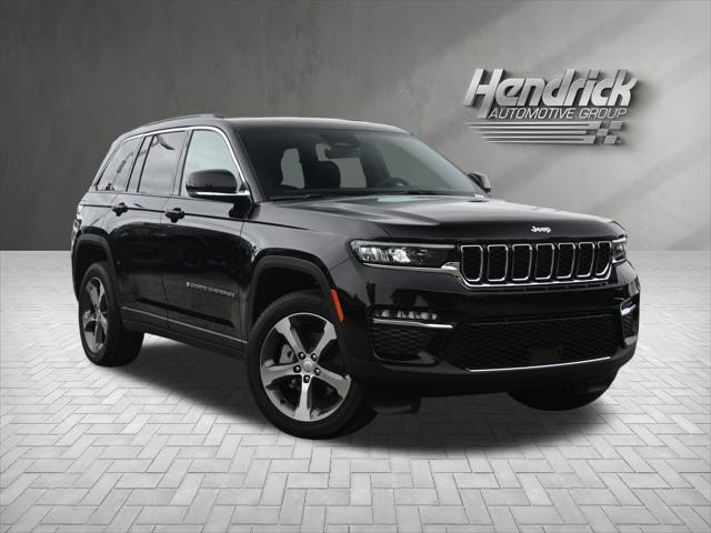 2025 Jeep Grand Cherokee GRAND CHEROKEE LIMITED 4X2