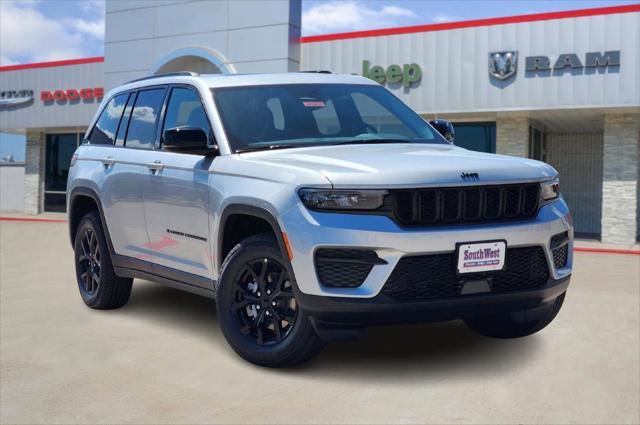 2025 Jeep Grand Cherokee GRAND CHEROKEE ALTITUDE X 4X2 2025 Jeep Grand Cherokee GRAND CHEROKEE ALTITUDE X 4X2