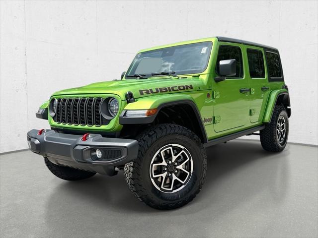 2025 Jeep Wrangler WRANGLER 4-DOOR RUBICON