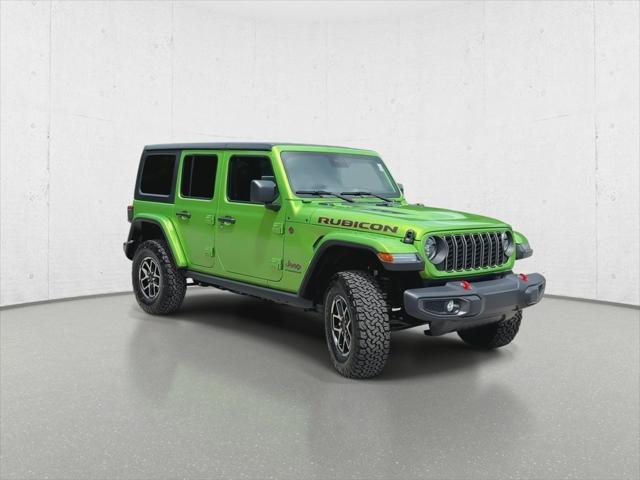 2025 Jeep Wrangler WRANGLER 4-DOOR RUBICON